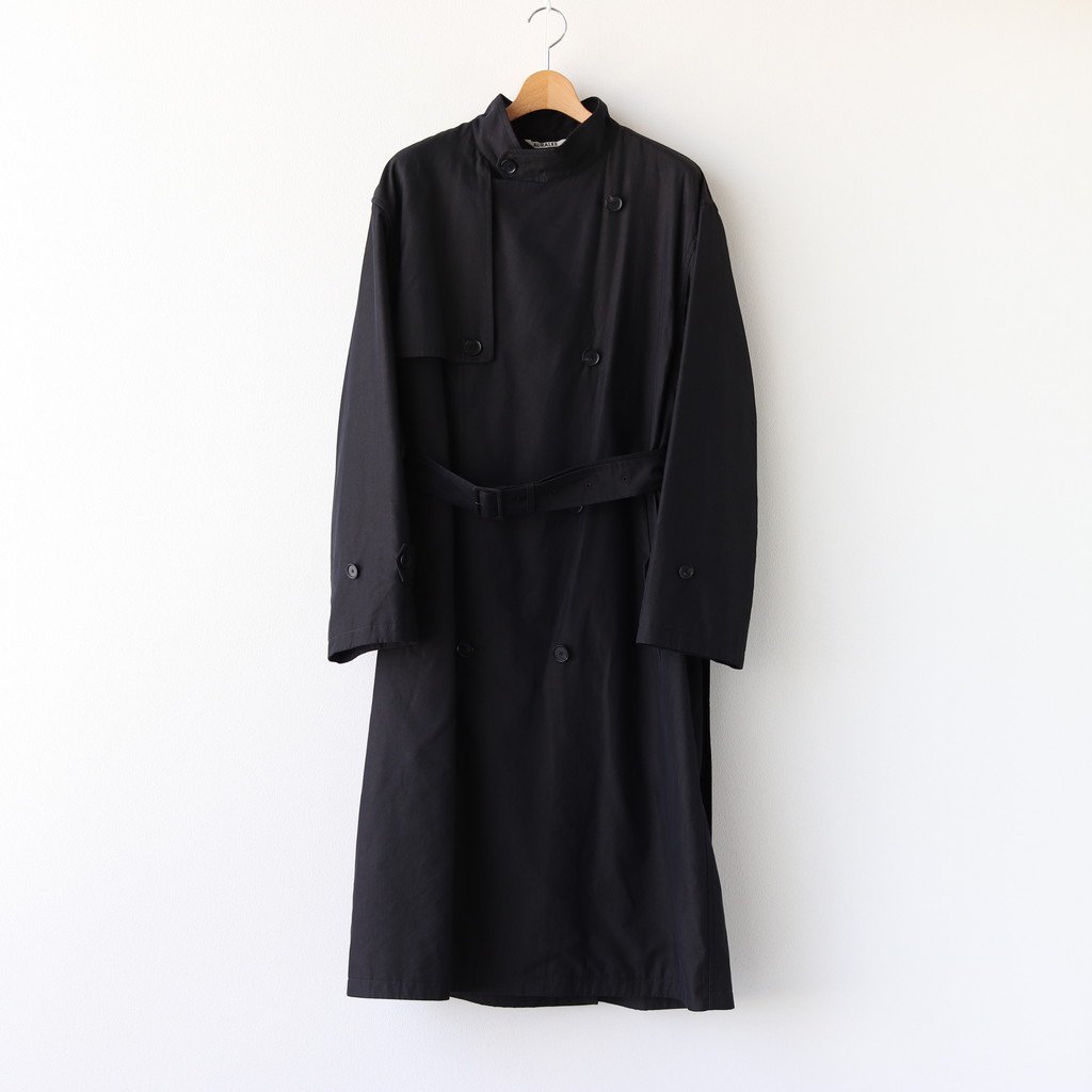 貴重サイズ5 AURALEE WASHED FINX LONG COAT | 貴重サイズ5 AURALEE