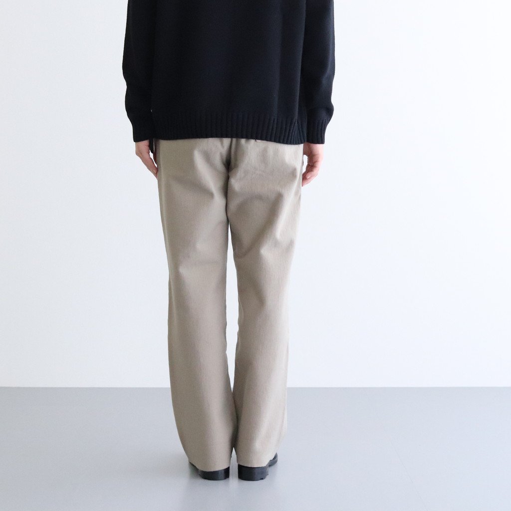 AURALEE SUPER MILLED SWEAT EASY PANTS - その他