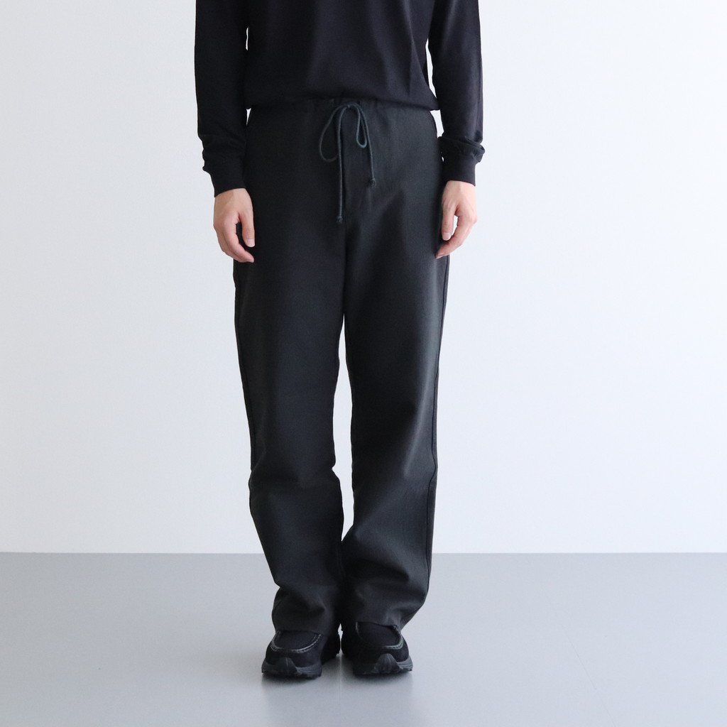 AURALEE SUPER MILLED SWEAT EASY PANTS - その他