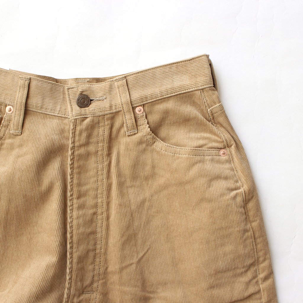 LENO / KAY CORDUROY PANTS BEIGE