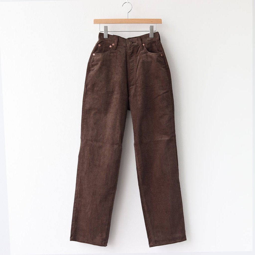 KAY CORDUROY PANTS #BEIGE [L2002-PT002] _ LENO | リノ