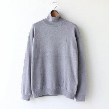COTTON CASHMERE TURTLE #GRAY [2003-007] _ crepuscule | クレプスキュール