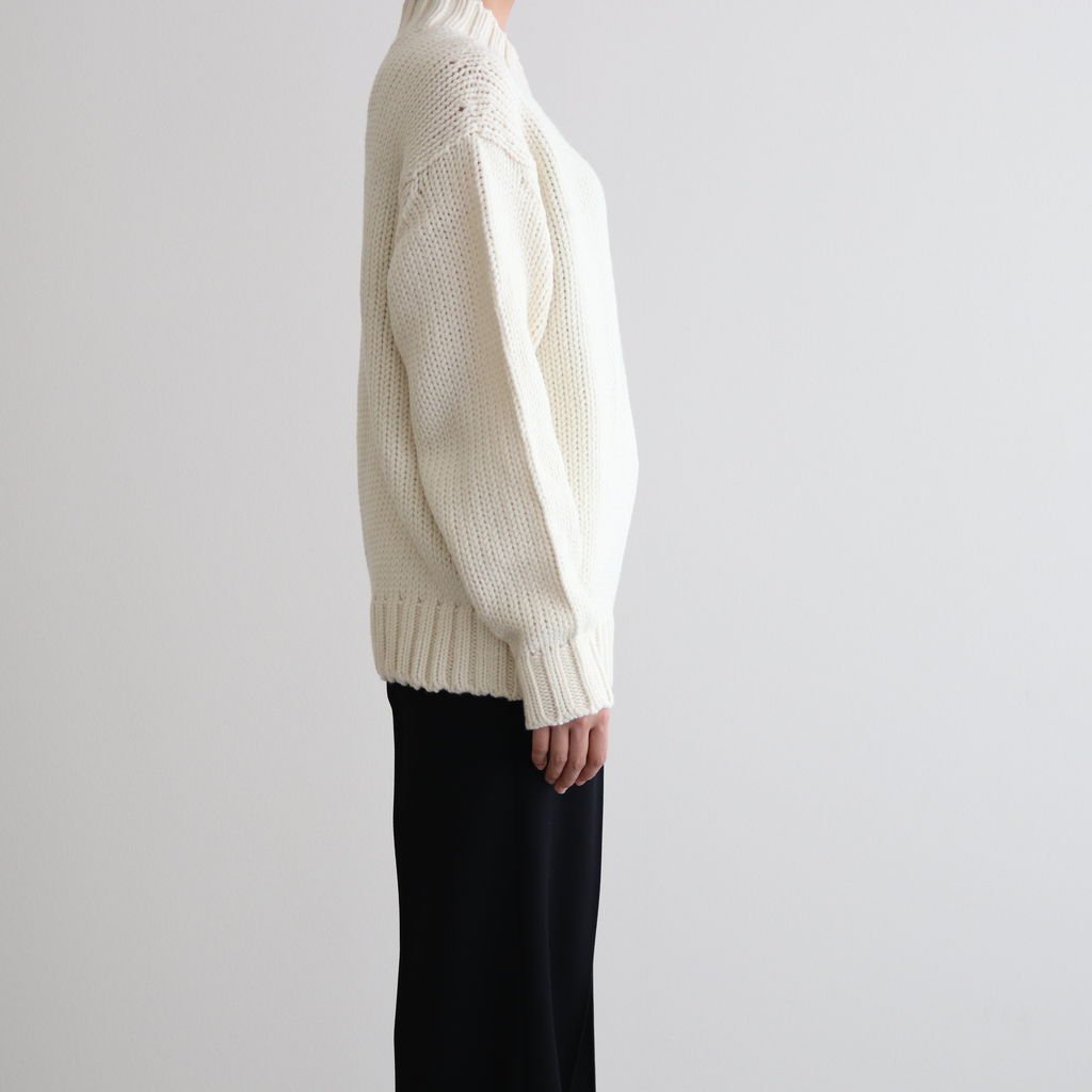 新品タグ付 AURALEE/オーラリー FINE WOOL Vネックニット - ニット