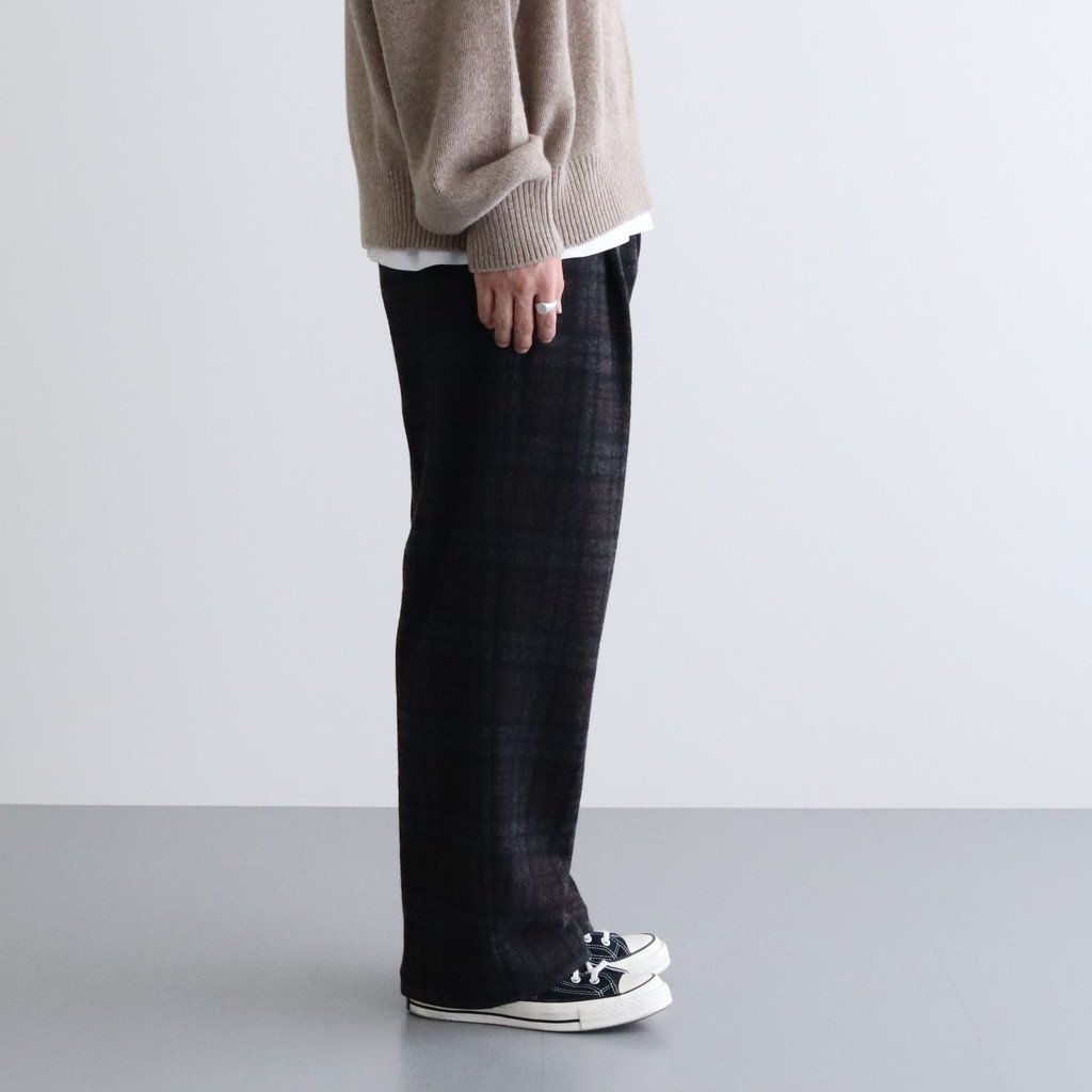 Stein WIDE STRAIGHT TROUSERS SHADOW PEN スラックス | anyiam-osigwe.org
