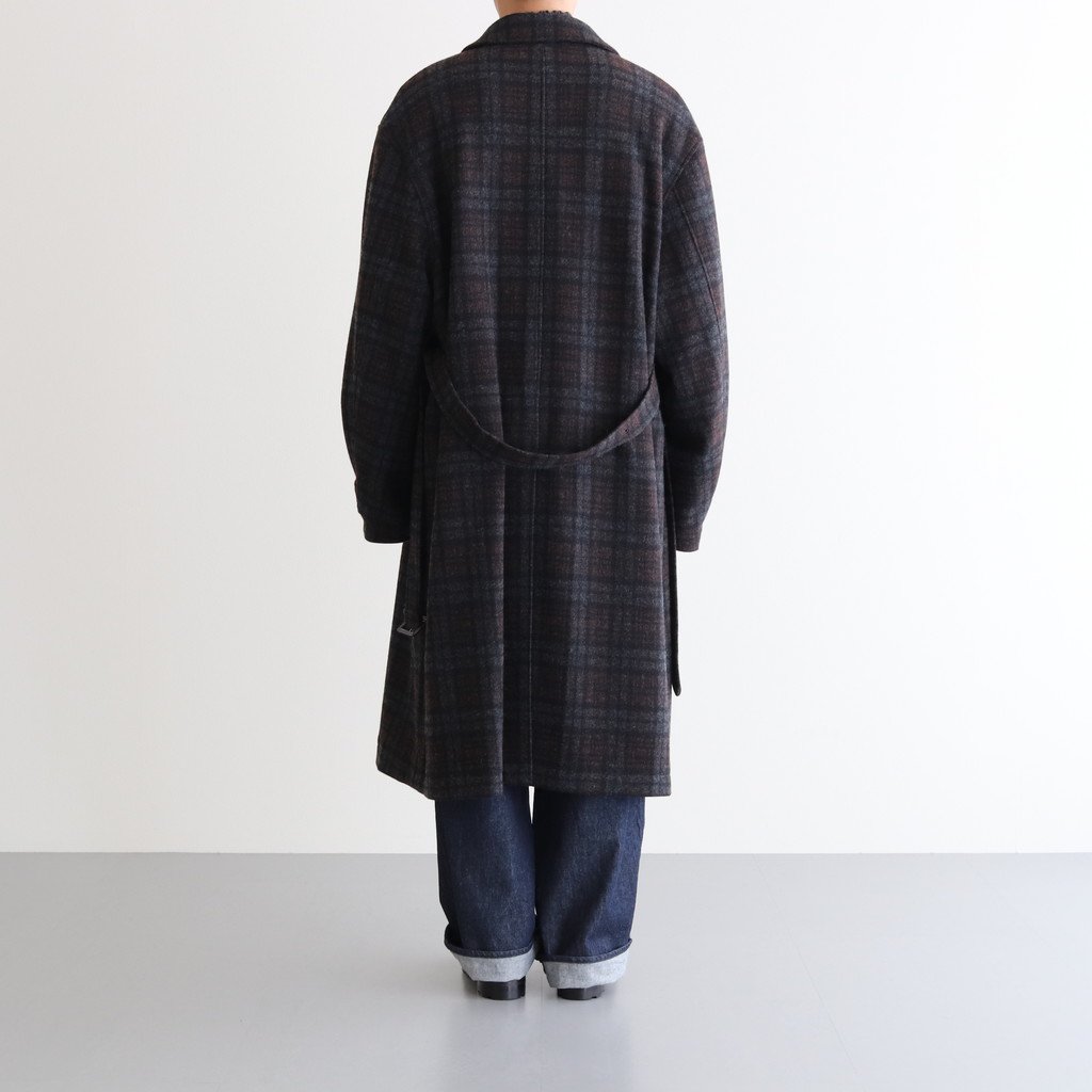 stein】OVER SLEEVE INVESTIGATED COAT 別注品 rsuganesha.com