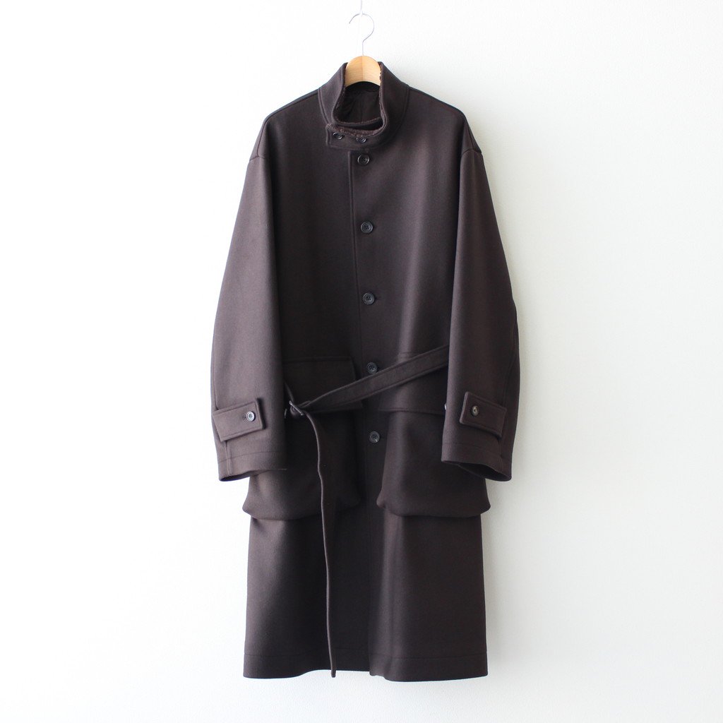 stein】OVER SLEEVE STAND COLLAR COAT - ステンカラーコート