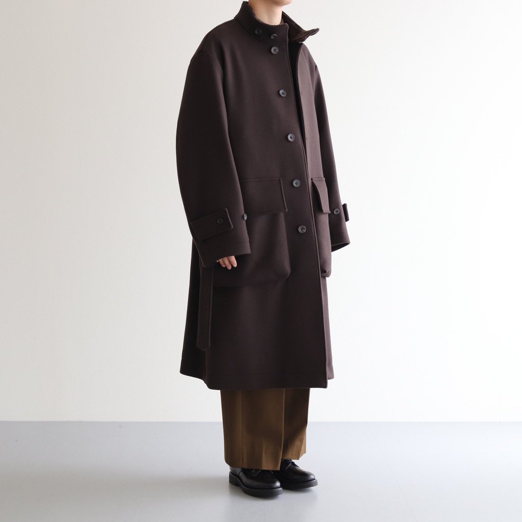 OVER SLEEVE STAND COLLAR COAT [ST.172] | www.tspea.org