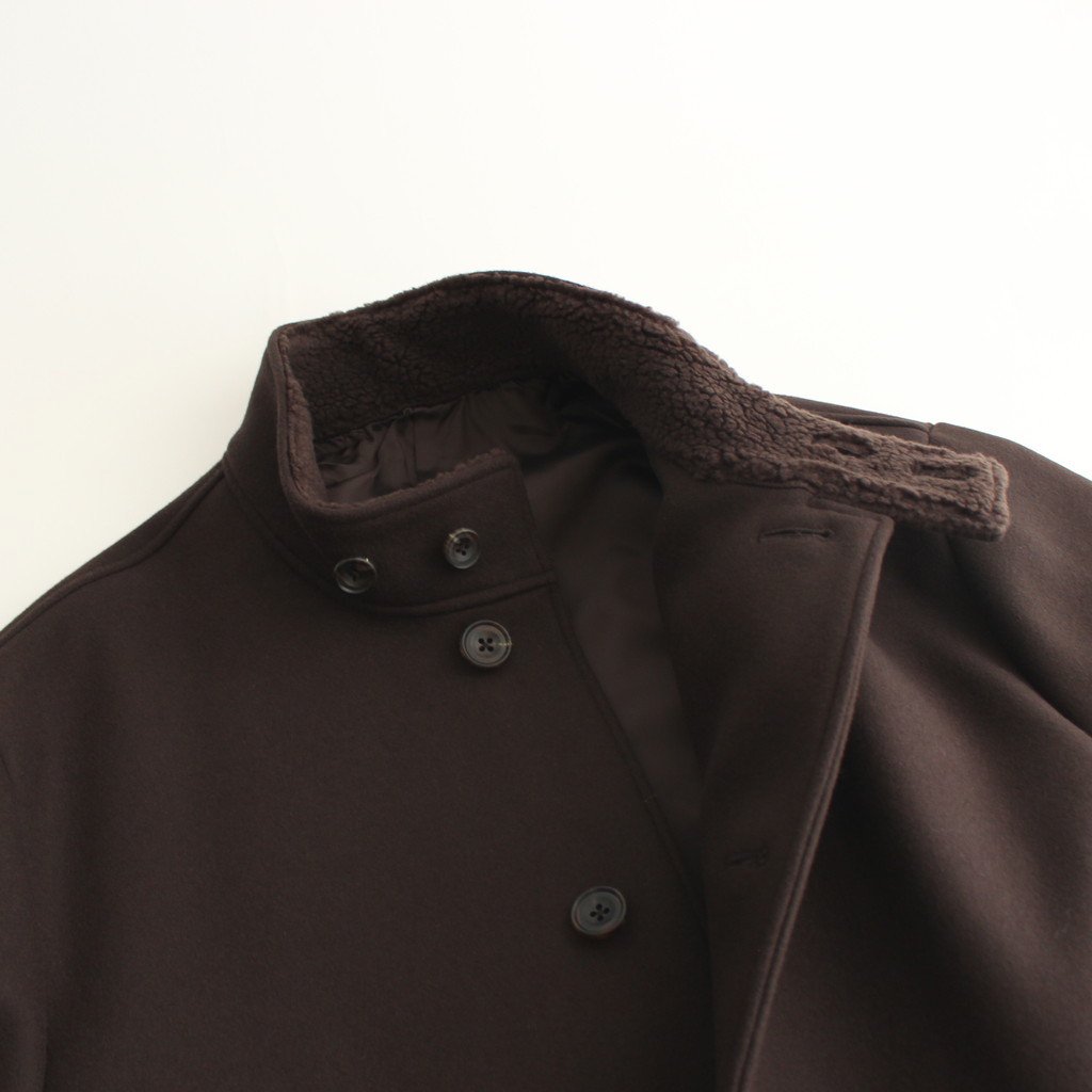 OVER SLEEVE STAND COLLAR COAT [ST.172]-