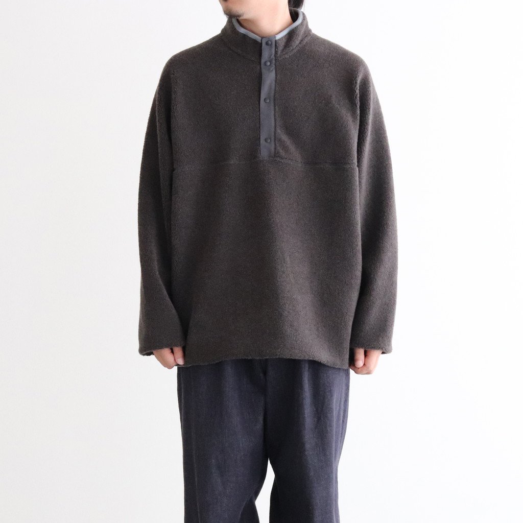 Graphpaper Wool Boa Hi-Neck Pullover - トップス