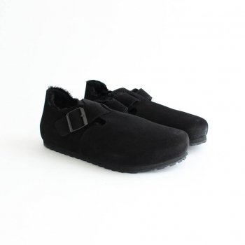 LONDON VL SHEARLING BLACK #SHEARLING BLACK [1014960] _ Select - Shoes | 靴