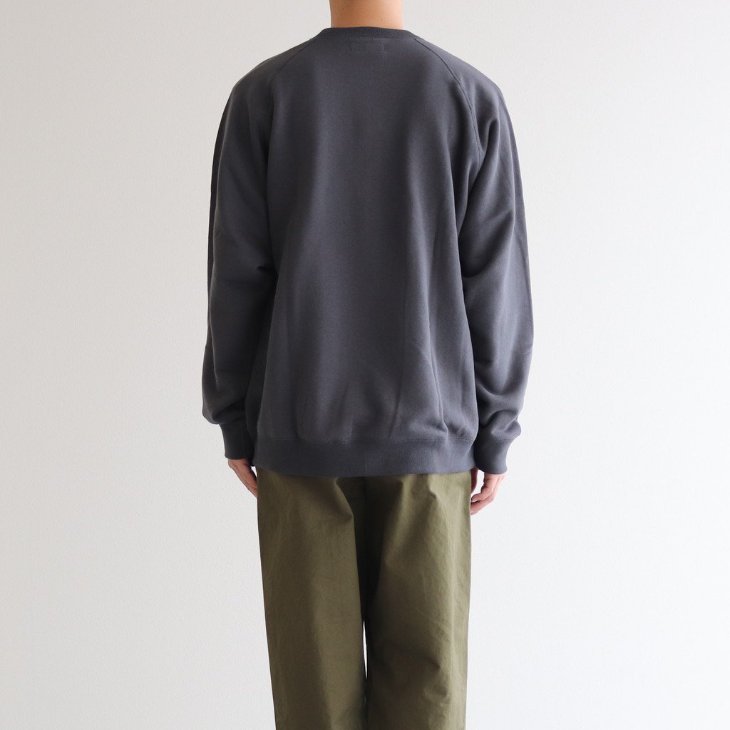 人気商品 22AW Graphpaper Knit クルーネックスウェット Oversized メンズ