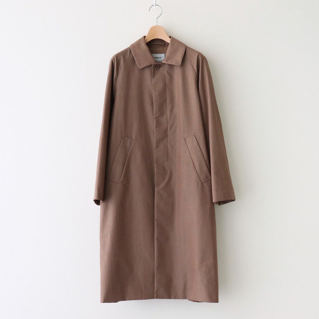 YAECA SOUTIEN COLLAR COAT STANDARD