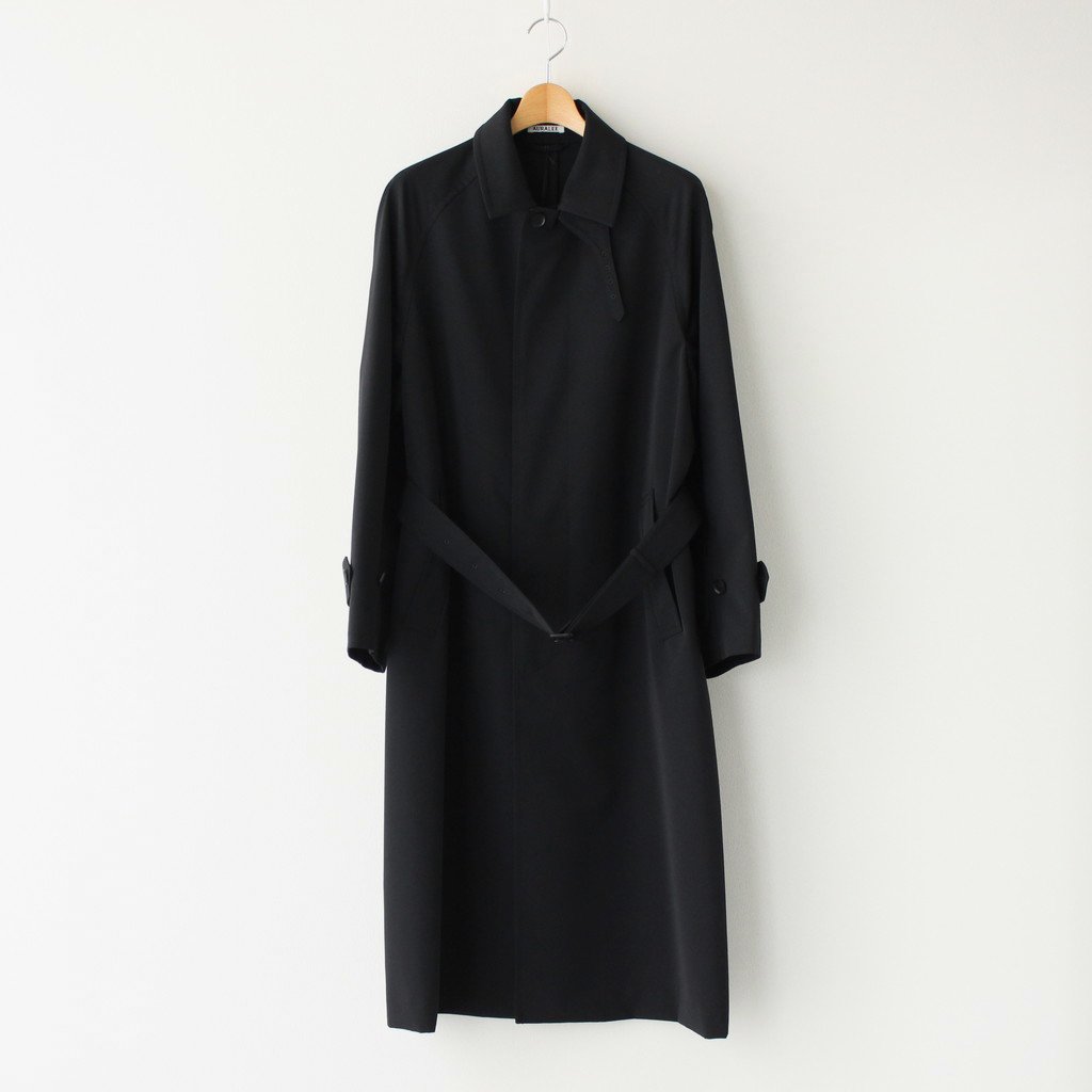 春早割 WOOLMAXCANVASCHAMBRAYSOUTIEN COLLAR COAT tdh-latinoamerica.de