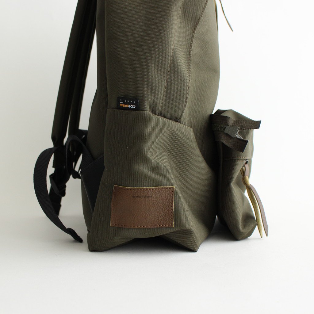 BACK PACK #KHAKI GREEN [mj-rb-bpk] _ Hender Scheme | エンダースキーマ