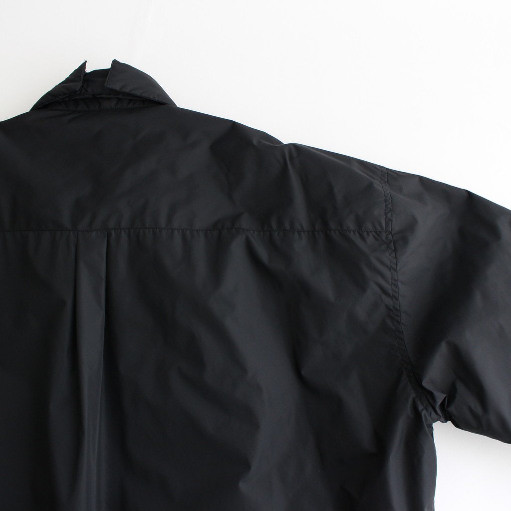 Stein OVERSIZED PADDED SHIRT BLACK | 【別注】stein OVERSIZED