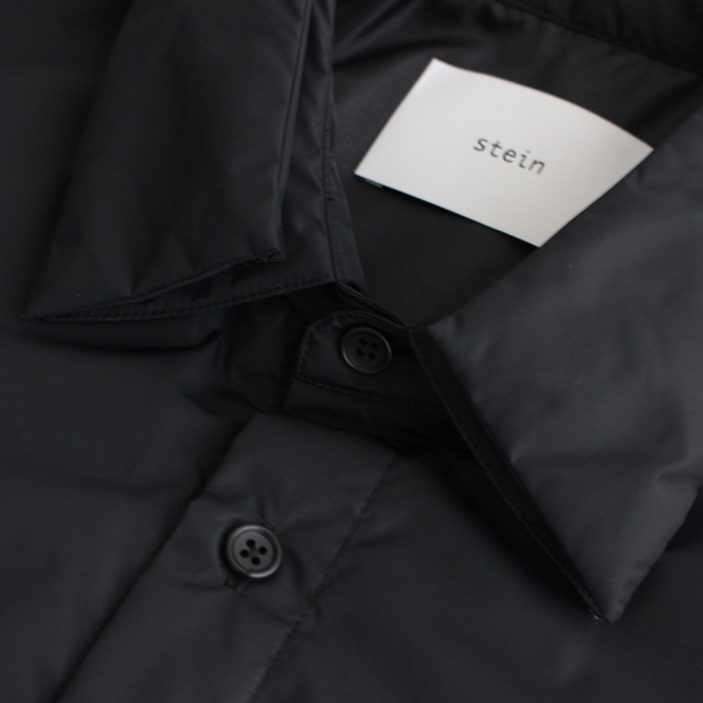 Stein OVERSIZED PADDED SHIRT BLACK | 【別注】stein OVERSIZED