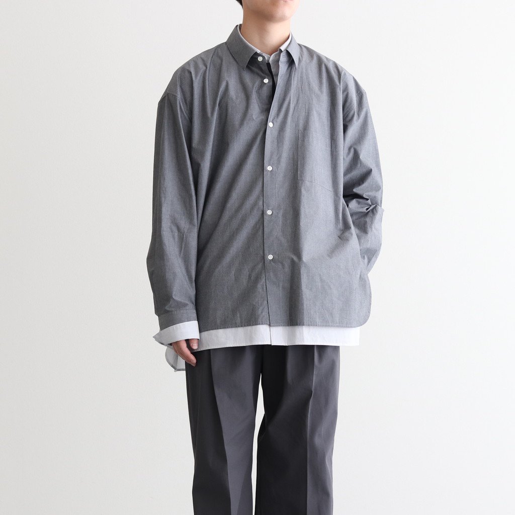 Ｐｒｅｍｉｕｍ Ｌｉｎｅ stein OVERSIZED 4LAYERED SHIRT | www