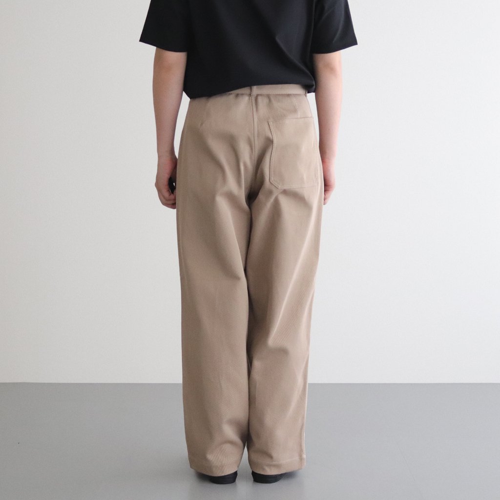 Graphpaper Hard Twill Belted Pants - スラックス