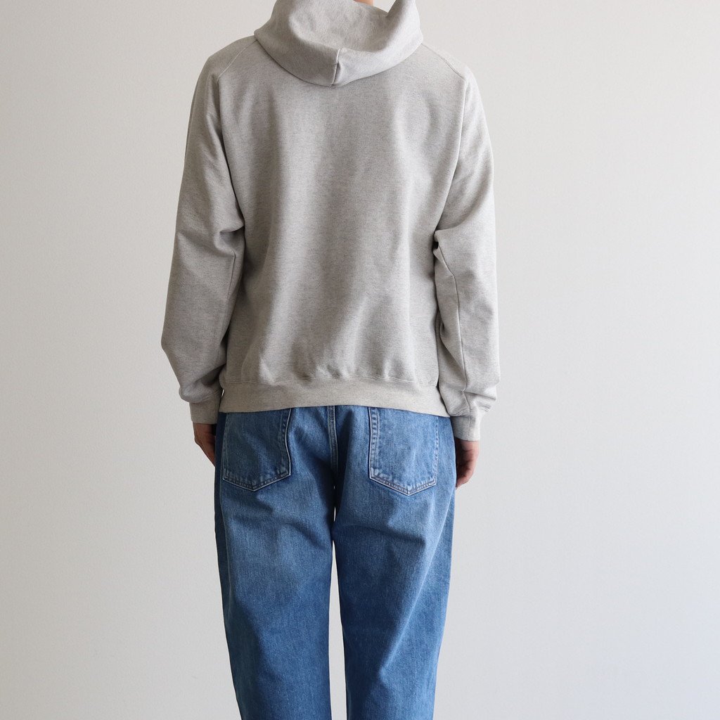 AURALEE 19SS SUPER SOFT SWEAT BIG P/O www.krzysztofbialy.com