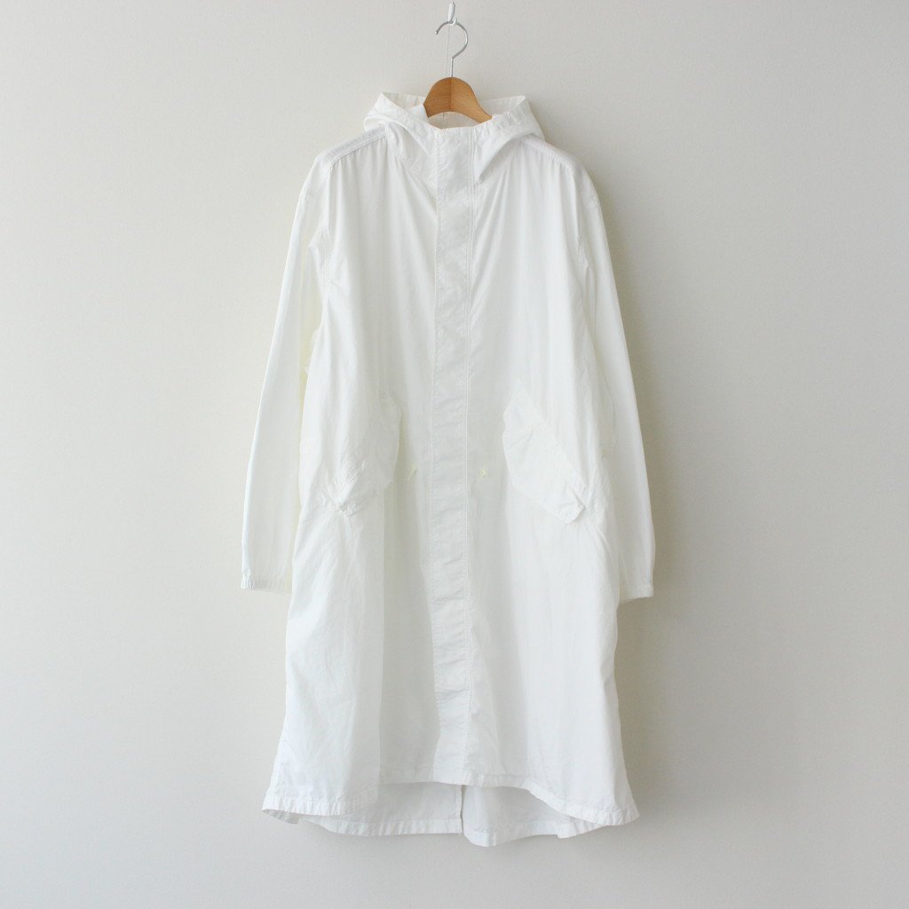 最新 Graphpaper Garment Dyed Poplin Mods Coat(GM211-10031) サイズ2