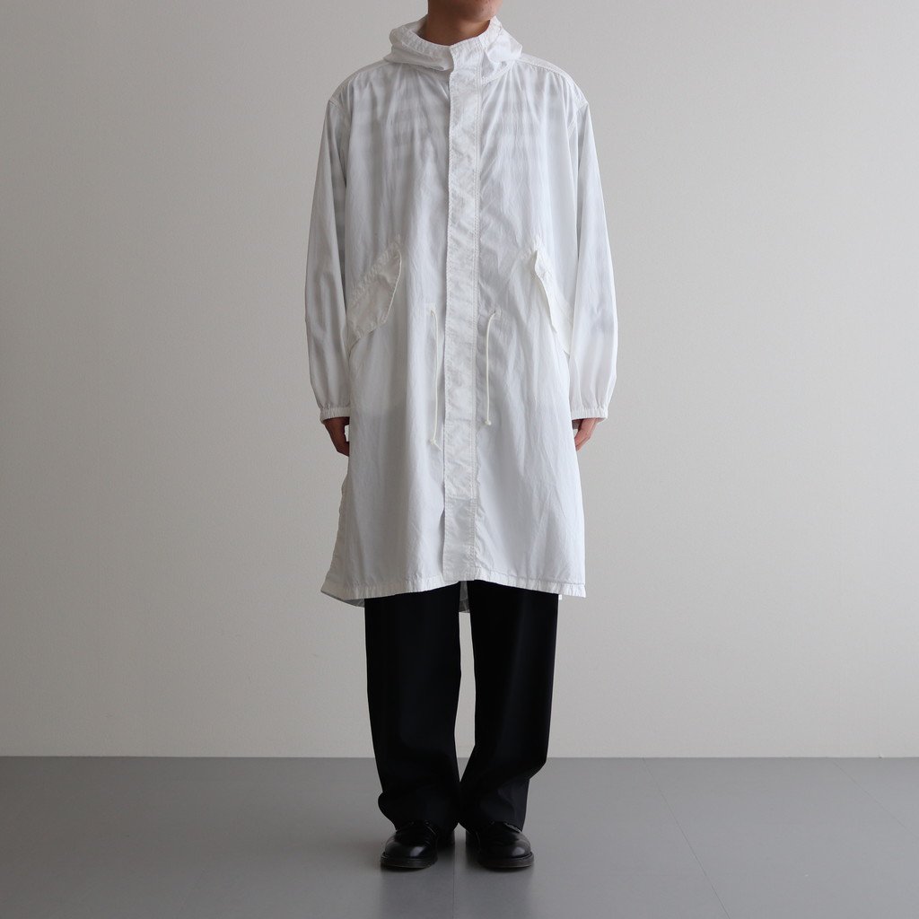 ファッション通販】 Graphpaper Garment Dyed Poplin Mods Coat