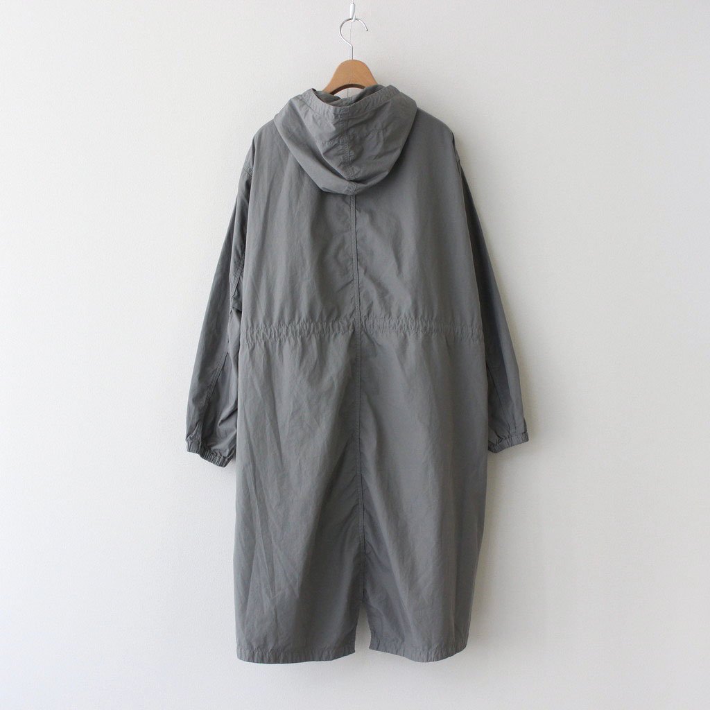 ファッション通販】 Graphpaper Garment Dyed Poplin Mods Coat