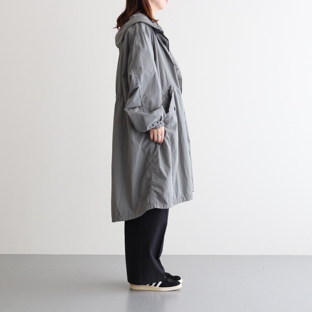 9,302円Graphpaper Garment Dyed Poplin Mods Coat