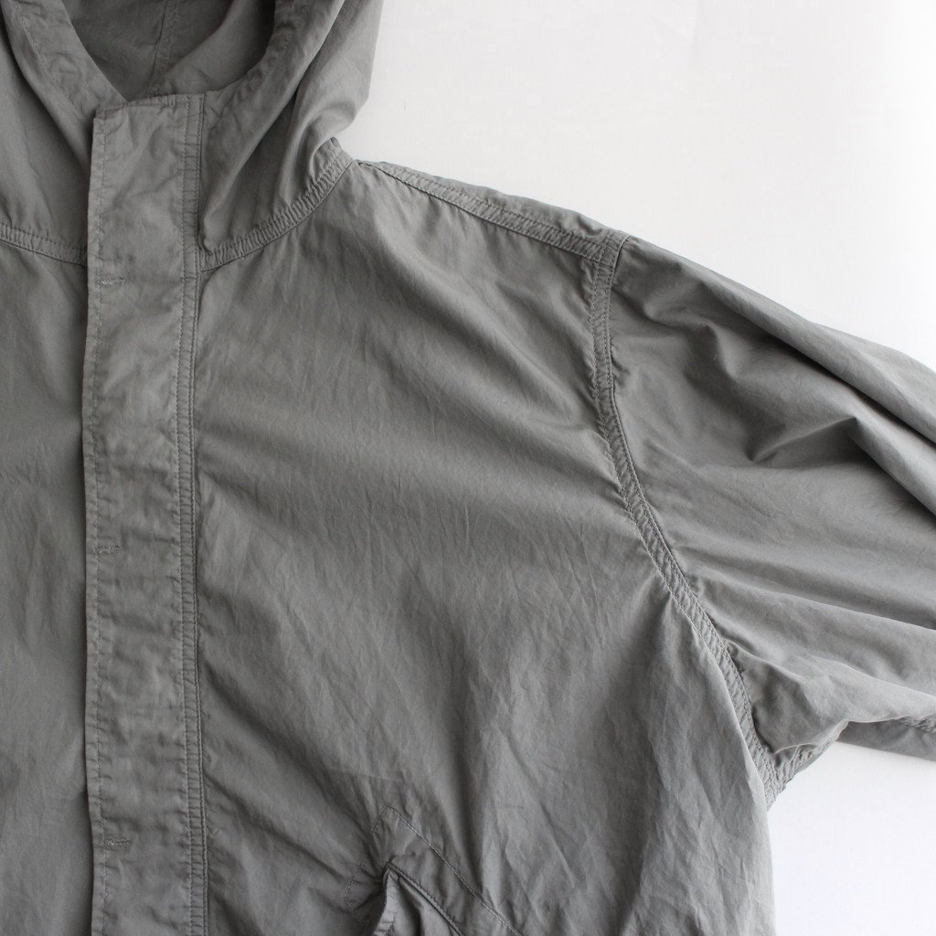 Graphpaper garment dyed poplin coat 未使用品 ネット直販 radimmune.com