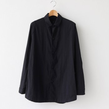 18900円 公式ストア TEATORA WALLET COAT S/L PACKABLE NAVY 紺 シャツ