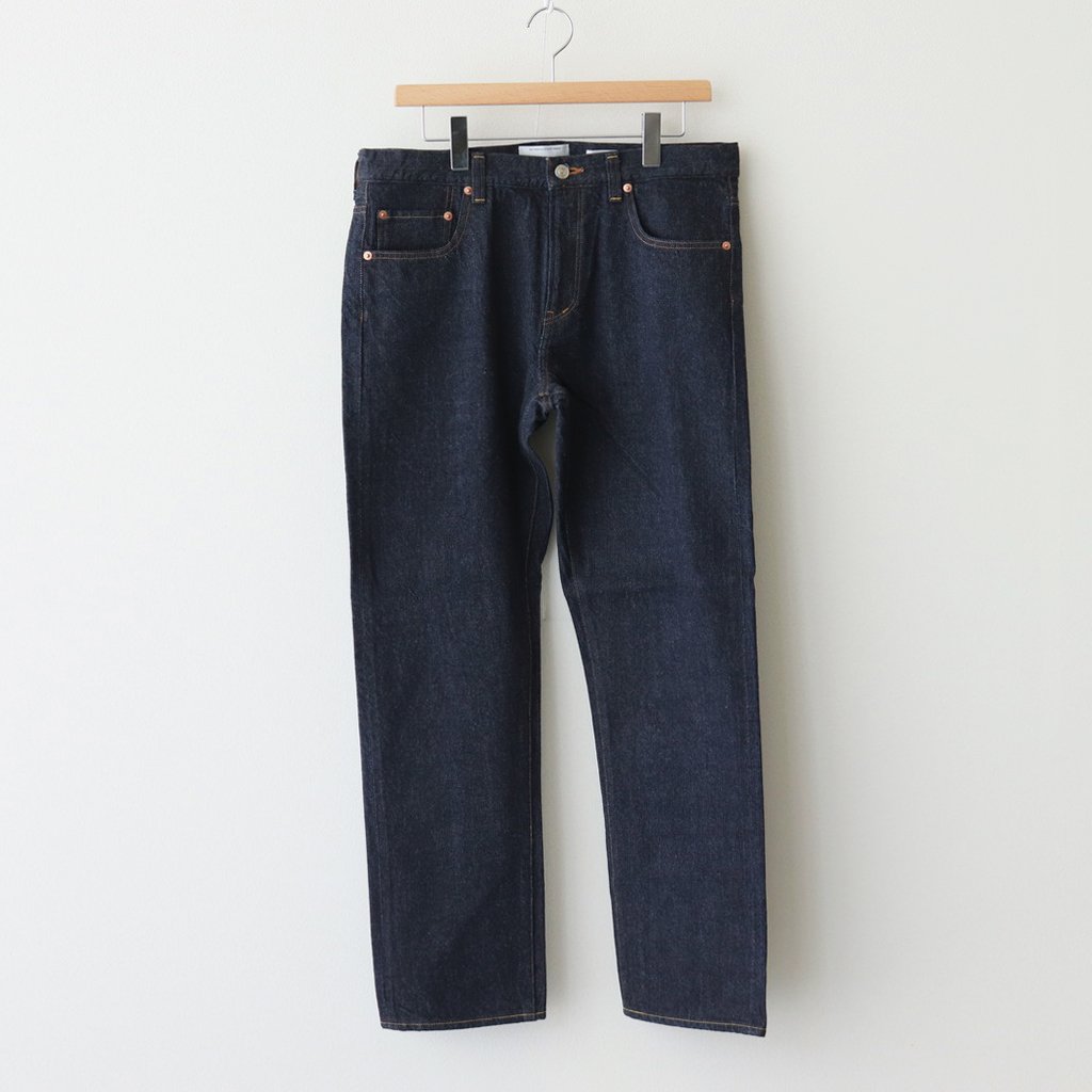 Denim Pants Standard Slim Indigo 12 13w Yaeca ヤエカ