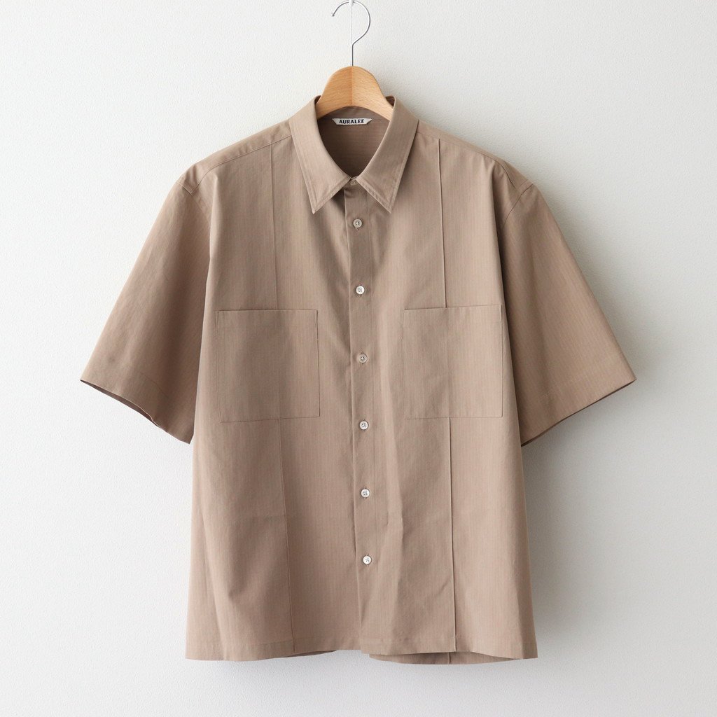 再追加販売 WASHED FINX RIPSTOP CHAMBRAY 【A21SS02FL】 - 通販 - www