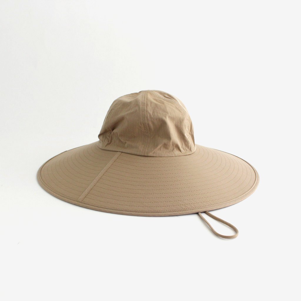 auralee KIJIMA TAKAYUKI bucket hat camping.com