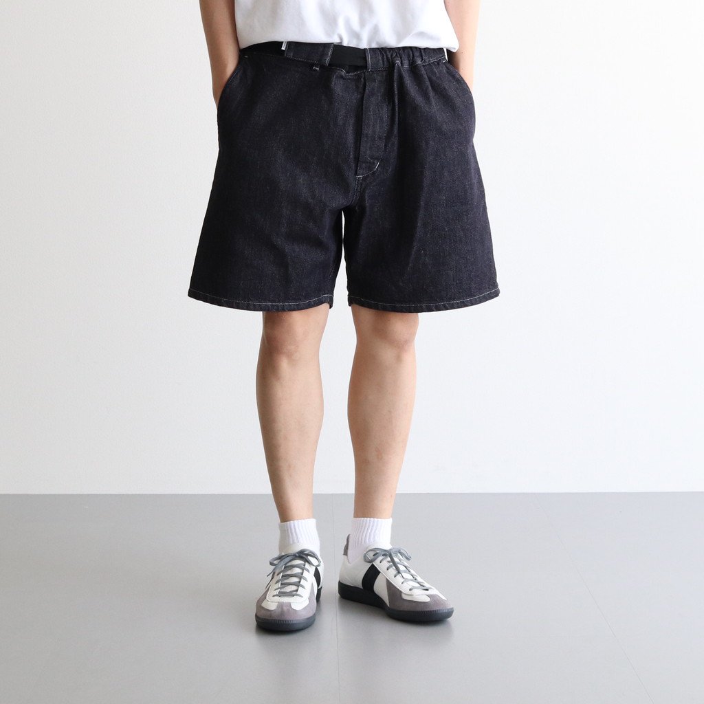 Graphpaper Denim Wide Chef Shorts - 通販 - csa.sakura.ne.jp