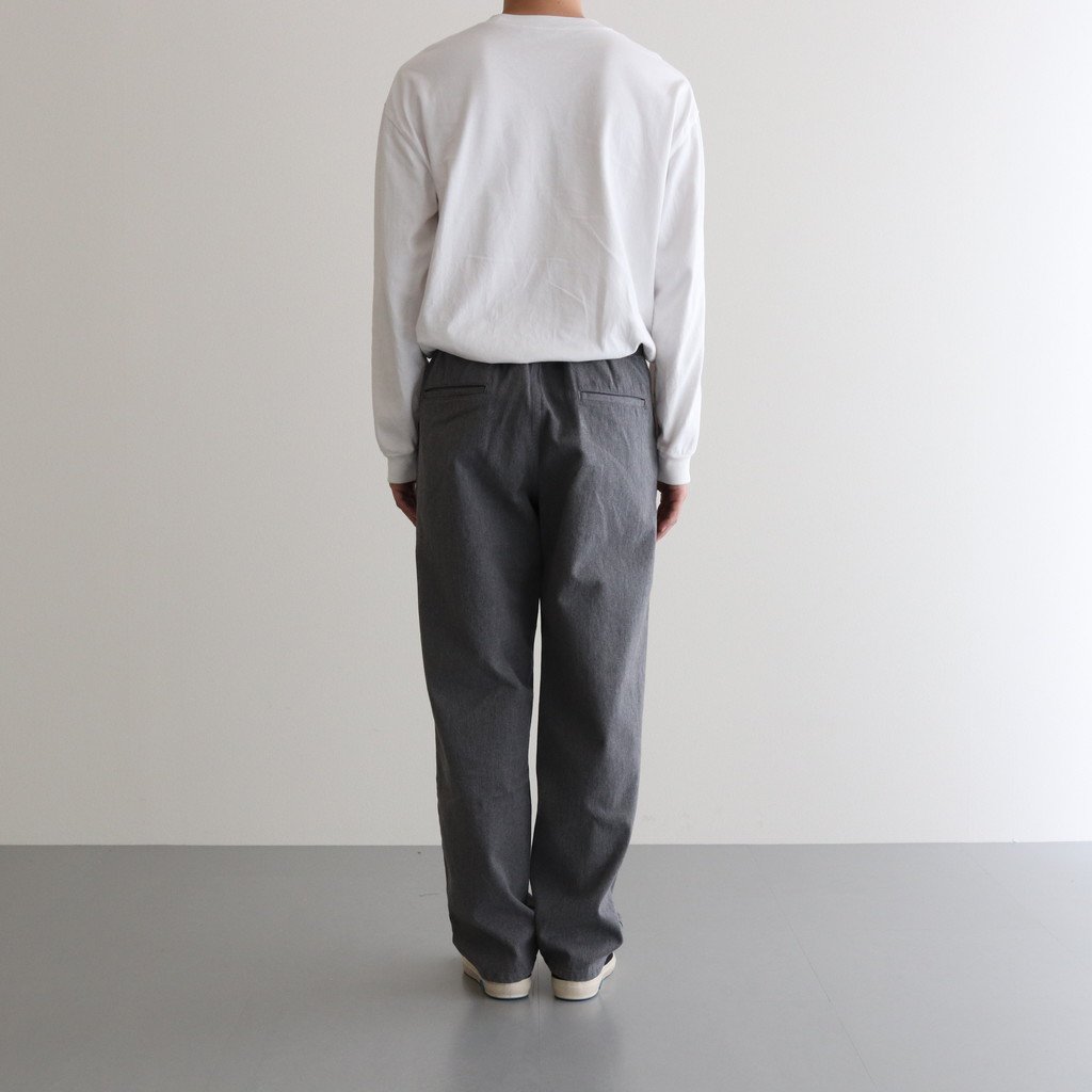 グラフペーパー COLORFASTDENIM BAGGY PANTS CHEF