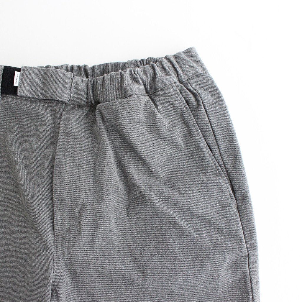 GRAPHPAPER  Denim Slim Chef Pants スラックス パンツ メンズ 製造直販