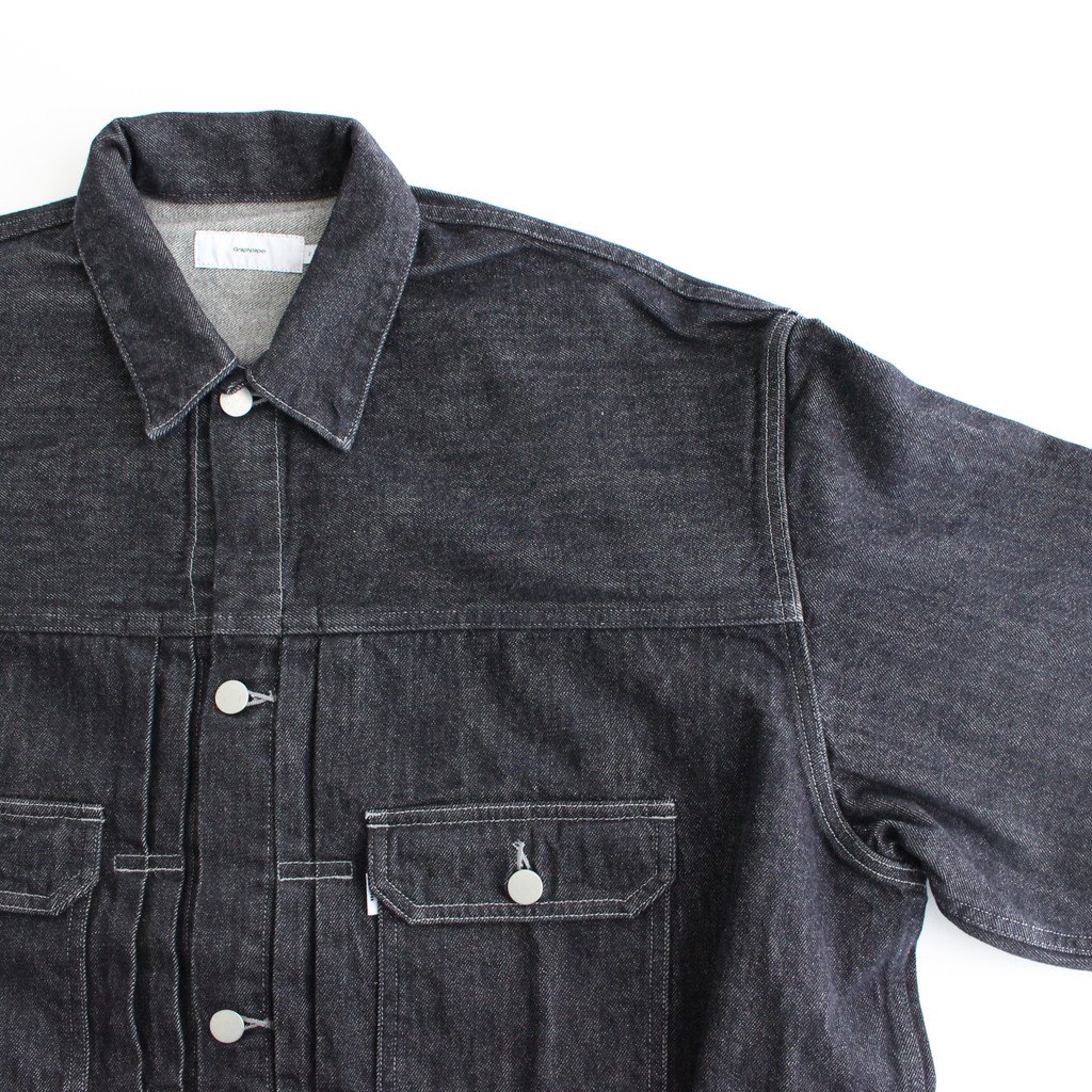 COLORFAST DENIM JACKET #INDIGO [GM211-30095B] _ Graphpaper