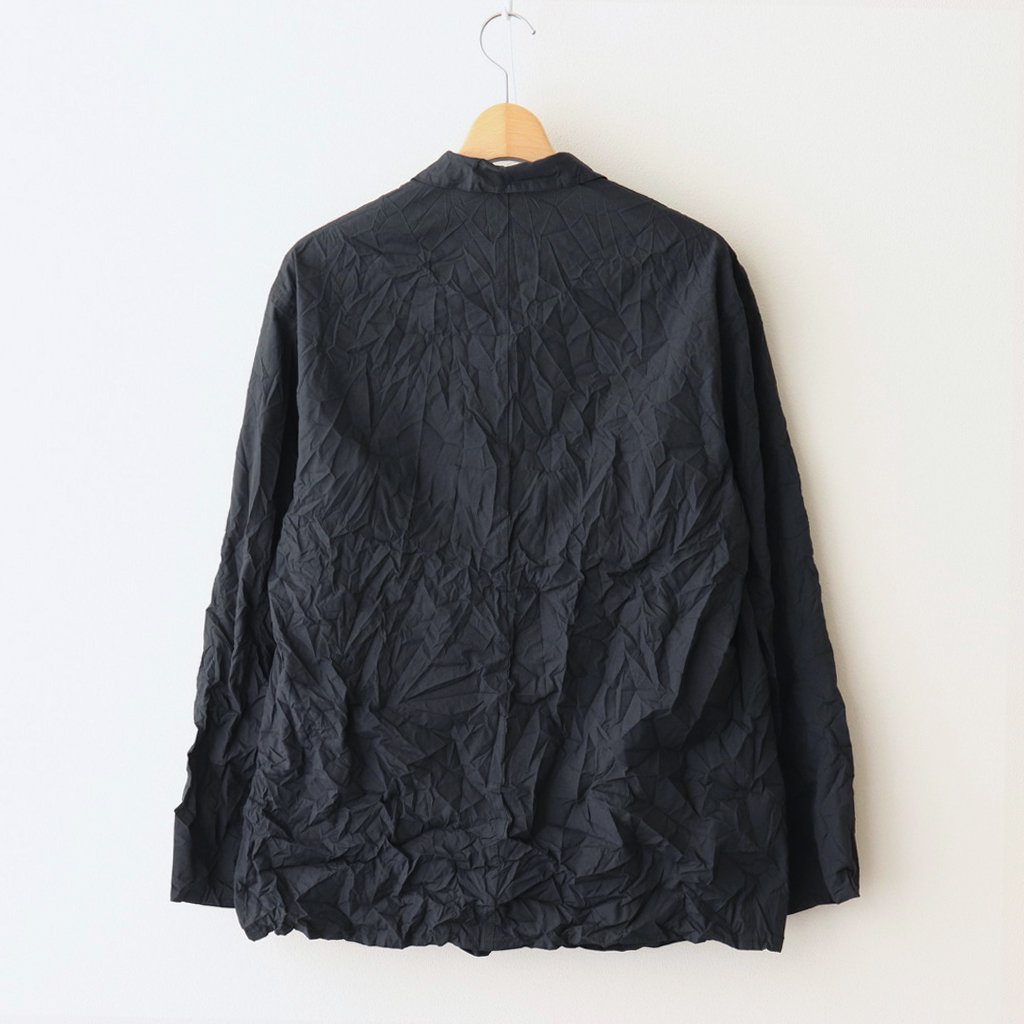 Graphpaper / WRINKLED FRENCH WORK JACKET BLACK