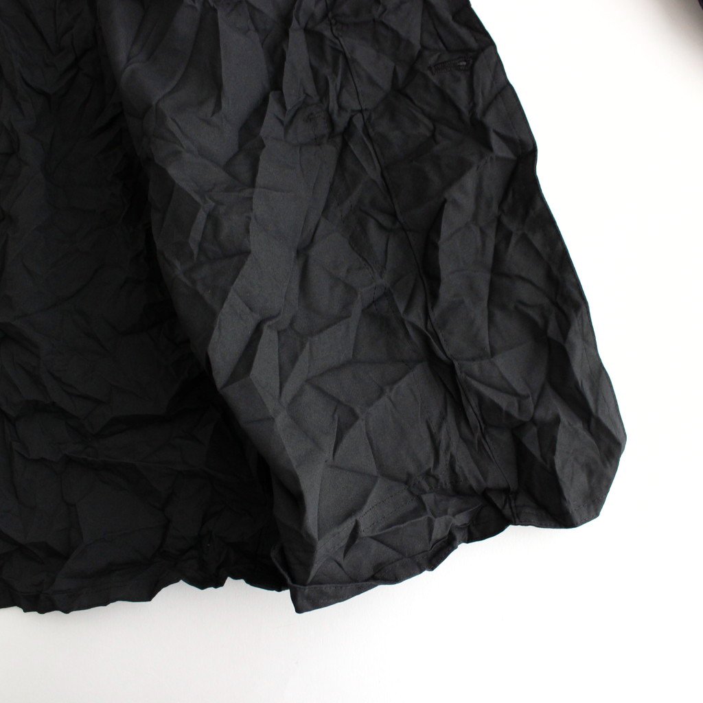 Graphpaper / WRINKLED FRENCH WORK JACKET BLACK