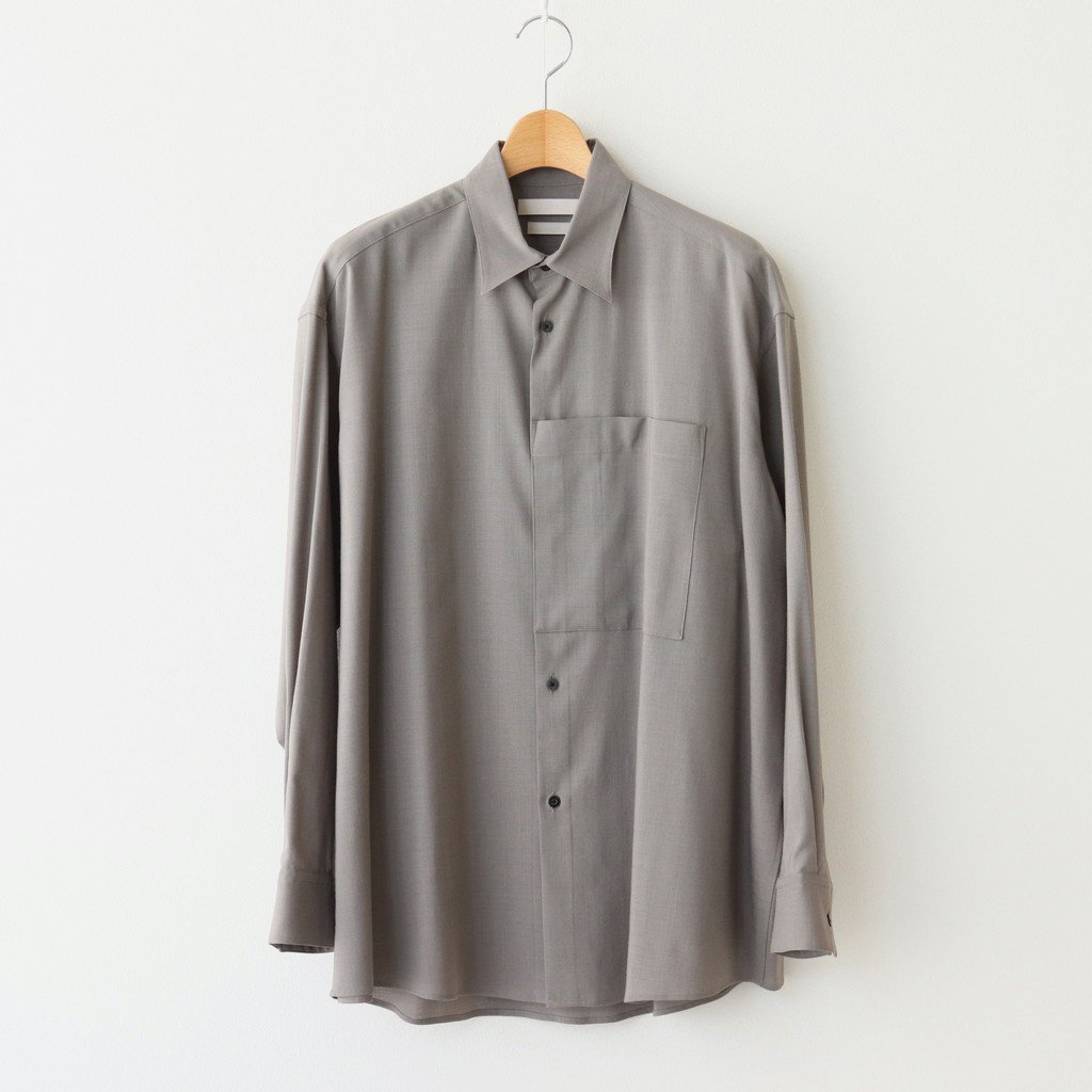 YOKE OVERSIZED BIG POCKET SHIRT - シャツ