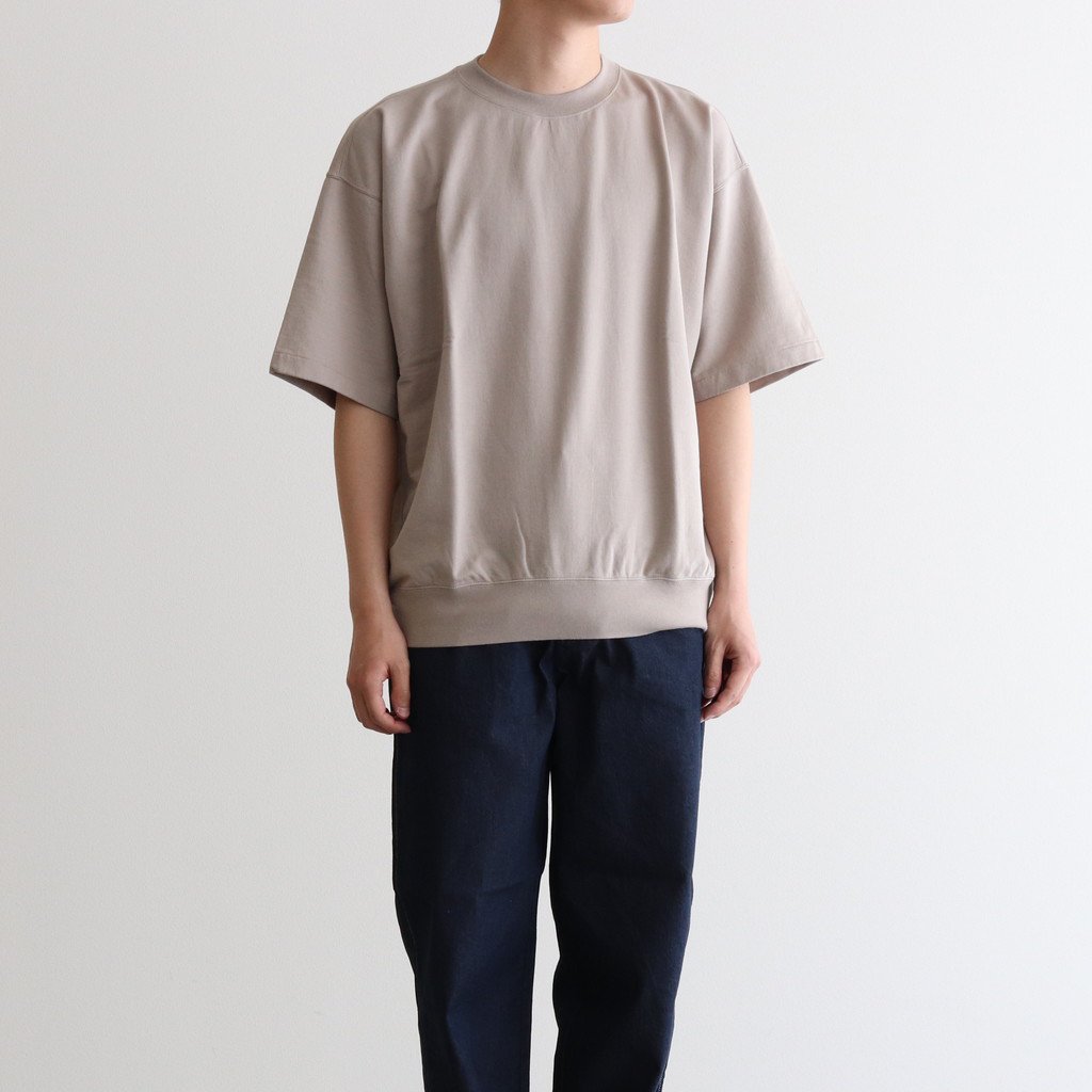 21ss auralee super high gauge sweat tee - スウェット