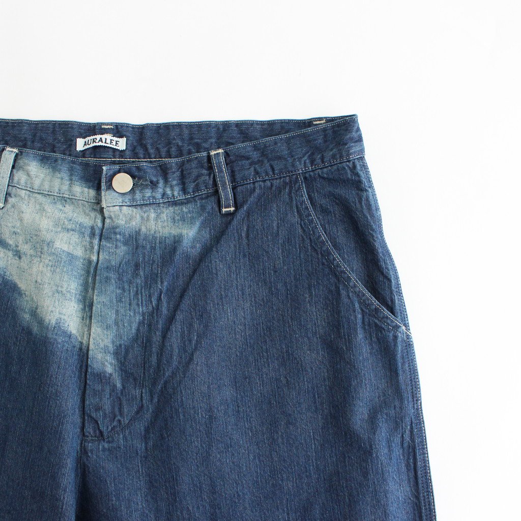 SUN FADE BLEACH LIGHT DENIM PANTS #SUN FADE BLEACH [A21SP02PD] _