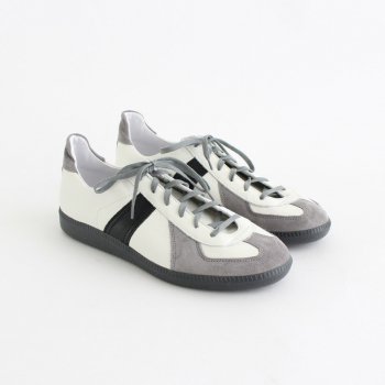 REPRODUCTION OF FOUND FORGP GERMAN MILITARY TRAINER #WHITE×BLACK [GU211-90151] _ Graphpaper | グラフペーパー