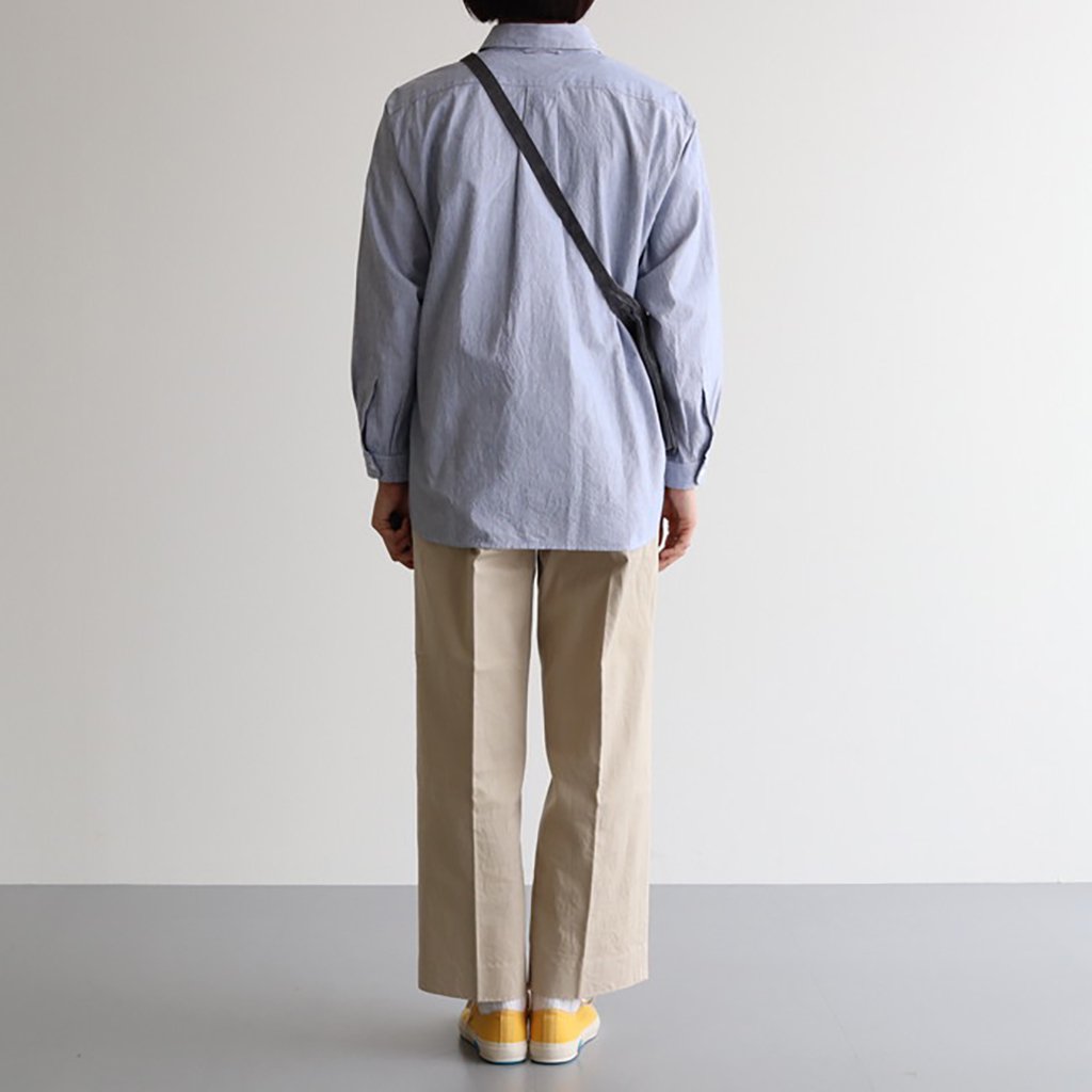 YAECA / CHINO CLOTH PANTS CREASED BEIGE