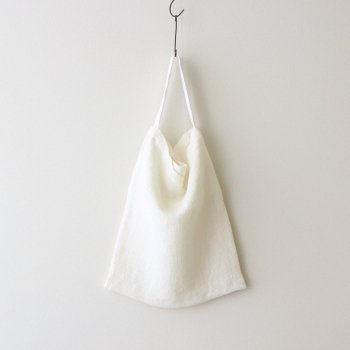 LINEN WAFFLE BAG #WHITE [PR21SS-BG013] _ Select - Accessories | 服飾小物
