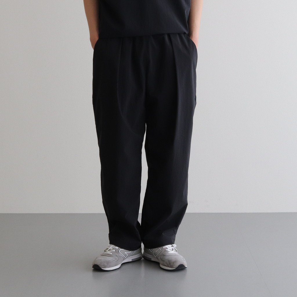 茄子紺 TEATORA 22SS Wallet Pants RESORT DR サイズ1 - 通販 - www