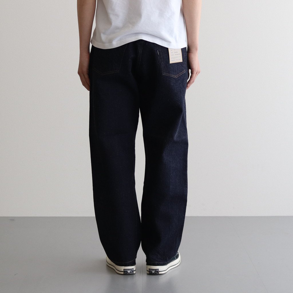 YAECA ヤエカ DENIM PANTS STRAIGHT/デニムパンツ レディース