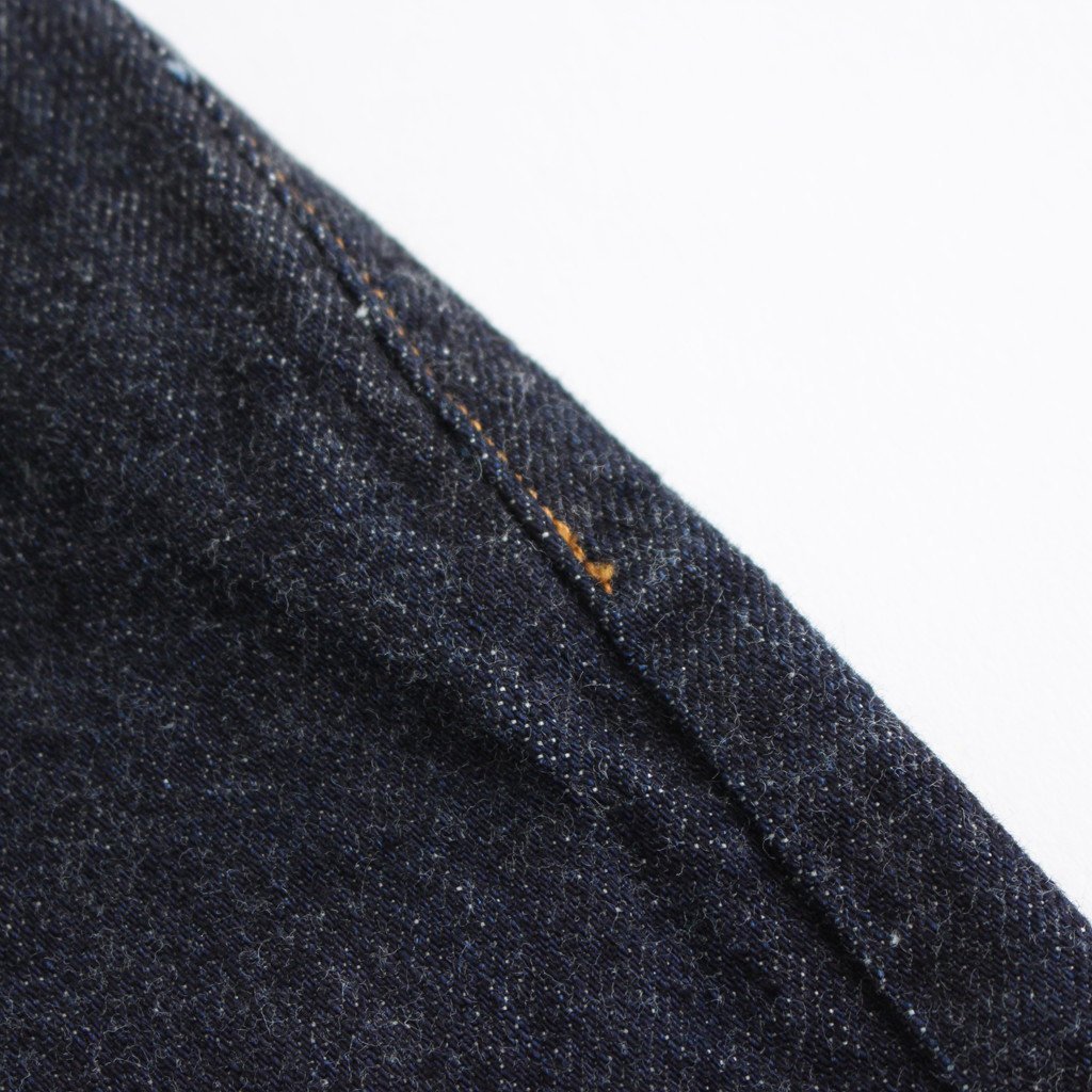 Denim Pants Wide Tapered Indigo 10 13w Yaeca ヤエカ