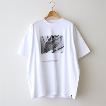 POET MEETS DUBWISE FOR GPOVERSIZED TEE SUN #WHITE [GU211-70180] _ Graphpaper | グラフペーパー