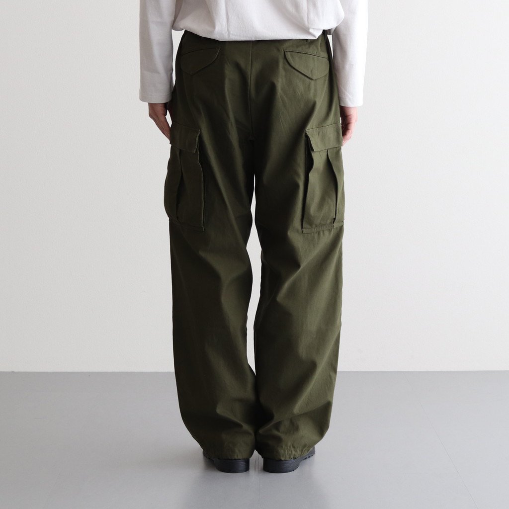 YAECA カーゴパンツ LIKE WEAR M-51 FIELD PANT - ワークパンツ/カーゴ ...