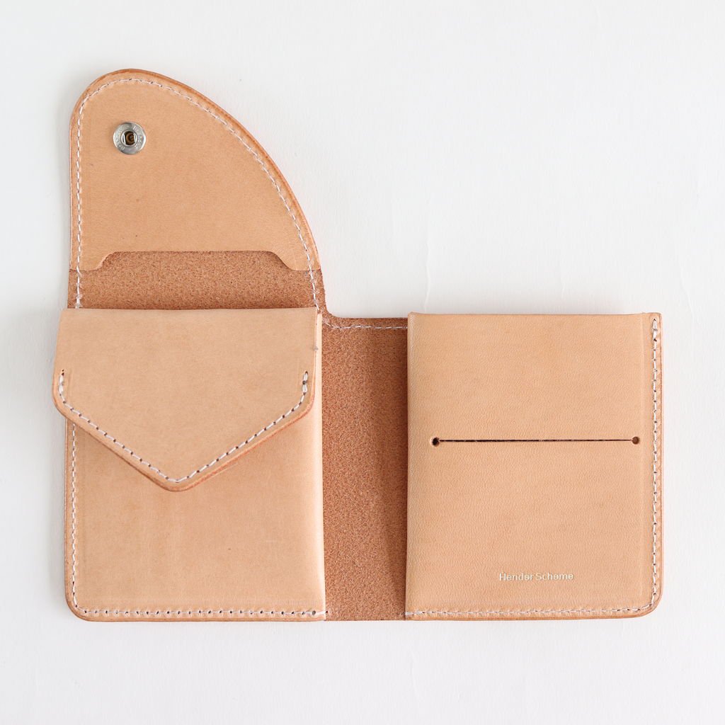 WALLET #NATURAL [de-rc-wlt] _ Hender Scheme | エンダースキーマ